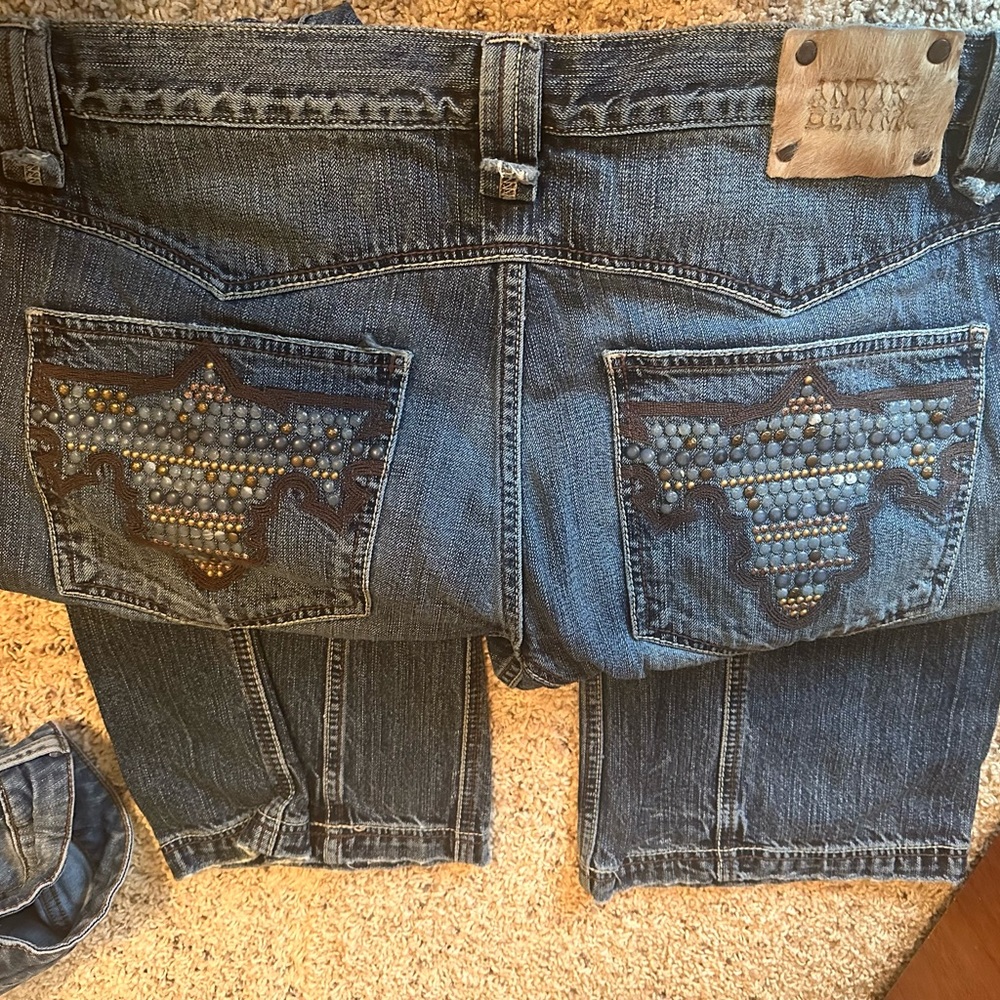 New Antih Denim men’s jeans with amazing detail.